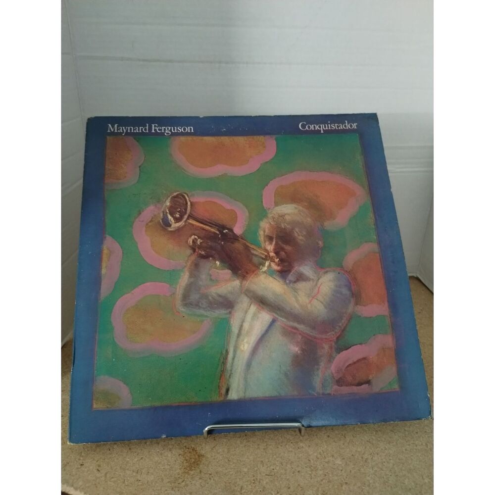 MAYNARD FERGUSON "CONQUISTADOR" 1977 Columbia PC 34457